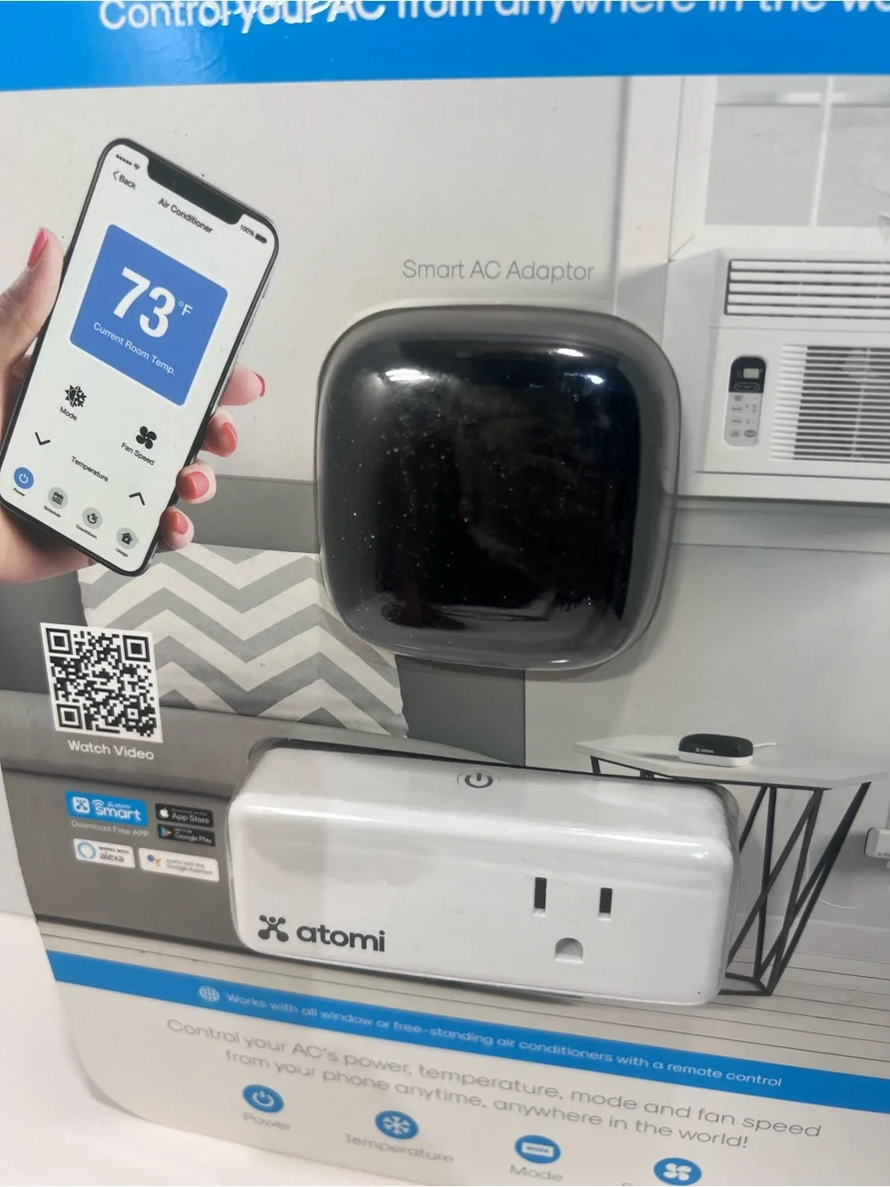Smart AC Adaptor - White